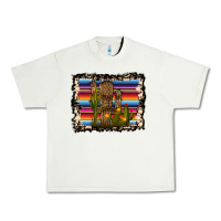 Pistachio Serape Cactus Urban Heavy Tee - Bettercallsaul