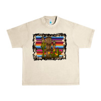 Sandshell Serape Cactus Urban Heavy Tee - Bettercallsaul