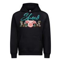 Black show mom pig Urban Hoodie - Artiststas
