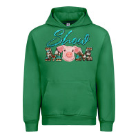 Emerald show mom pig Urban Hoodie - Artiststas