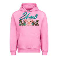 Fuchsia Pink show mom pig Urban Hoodie - Artiststas