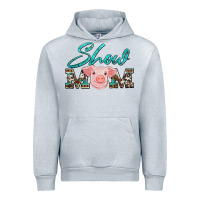 Heather Grey show mom pig Urban Hoodie - Artiststas