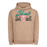 Show Mom Pig Urban Hoodie | Teevron