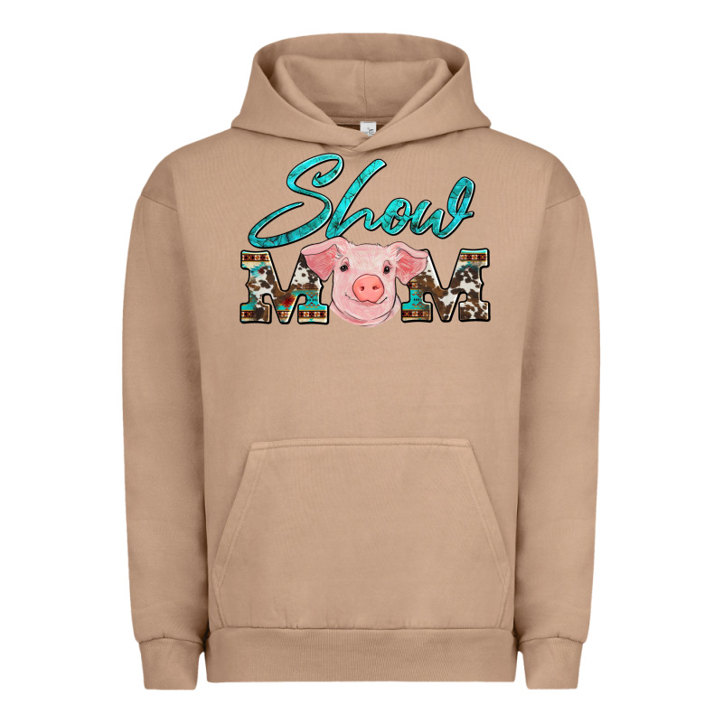 Show Mom Pig Urban Hoodie by Artiststas | Teevron
