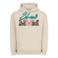 Pigment French Oak show mom pig Urban Hoodie - Artiststas