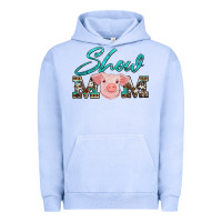 Pigment Grape Ice show mom pig Urban Hoodie - Artiststas
