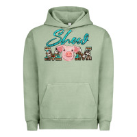 Pigment Oil Green show mom pig Urban Hoodie - Artiststas