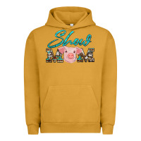 Pigment Peanut Butter show mom pig Urban Hoodie - Artiststas