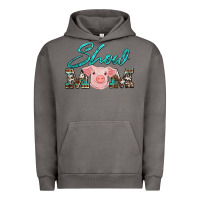 Pigment Tornado show mom pig Urban Hoodie - Artiststas