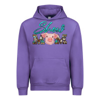 Tulip show mom pig Urban Hoodie - Artiststas