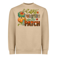 Mushroom cutest pumpkin in the patch Heavyweight Sweatshirt - CowGirlArtShop