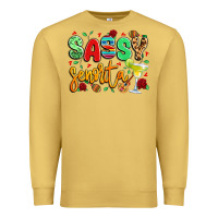 Antique Gold sassy senorita Premium Sweatshirt - LillyAllenDesigns