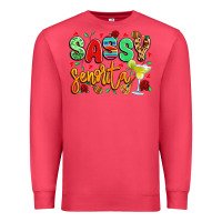 Cardinal sassy senorita Premium Sweatshirt - LillyAllenDesigns