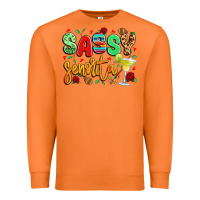 Carrot sassy senorita Premium Sweatshirt - LillyAllenDesigns