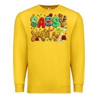 Lemon sassy senorita Premium Sweatshirt - LillyAllenDesigns
