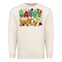 Sandshell sassy senorita Premium Sweatshirt - LillyAllenDesigns