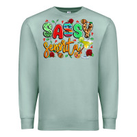 Seafoam sassy senorita Premium Sweatshirt - LillyAllenDesigns
