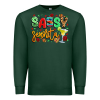 Sports Green sassy senorita Premium Sweatshirt - LillyAllenDesigns