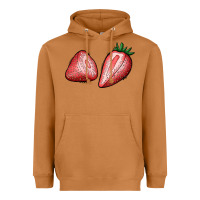 Meerkat strawberries Heavyweight Hoodie - BundleAndBundleShop