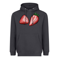 Smoke strawberries Heavyweight Hoodie - BundleAndBundleShop
