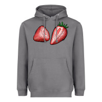 Storm strawberries Heavyweight Hoodie - BundleAndBundleShop