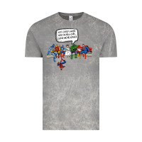 Cloud Rock Superheros Vintage Tee - Bettercallsaul