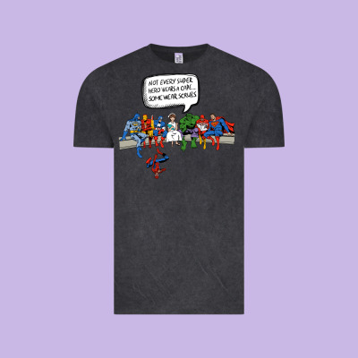Superheros Vintage Tee Designed By Bettercallsaul
