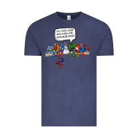 Vintage Denim Superheros Vintage Tee - Bettercallsaul