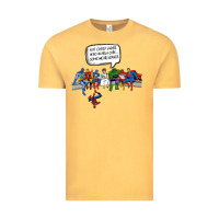 Vintage Mustard Superheros Vintage Tee - Bettercallsaul