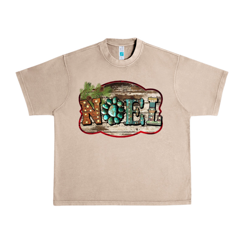 Christmas Noel Urban Heavy Tee by Bettercallsaul | Teevron