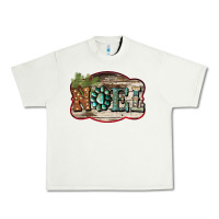 Pistachio Christmas Noel Urban Heavy Tee - Bettercallsaul