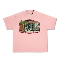 Salmon Christmas Noel Urban Heavy Tee - Bettercallsaul