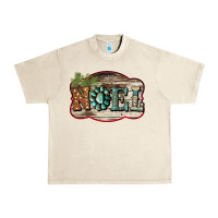 Sandshell Christmas Noel Urban Heavy Tee - Bettercallsaul
