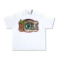 White Christmas Noel Urban Heavy Tee - Bettercallsaul