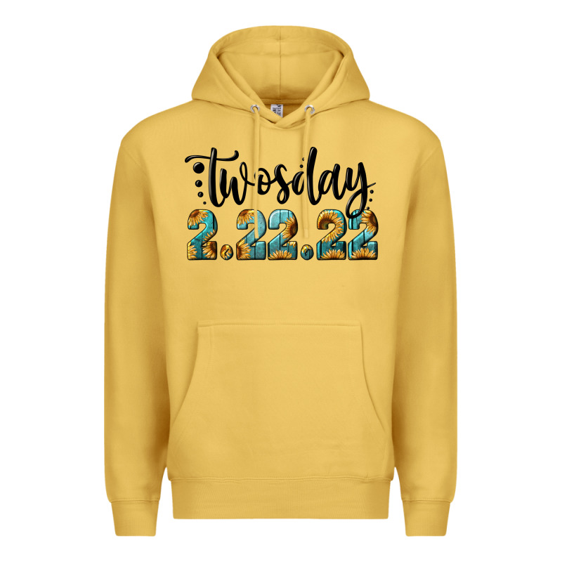 Twosday Premium Hoodie by RanaPortraitStore | Teevron