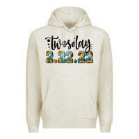 Oatmeal Heather Twosday Premium Hoodie - RanaPortraitStore