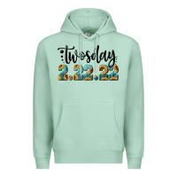 Seafoam Twosday Premium Hoodie - RanaPortraitStore