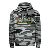 Slate Camo Twosday Premium Hoodie - RanaPortraitStore