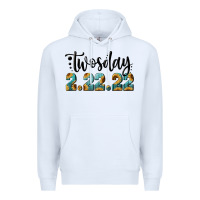 White Twosday Premium Hoodie - RanaPortraitStore