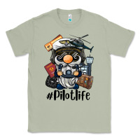 Matcha pilot life gnome Classic Tee - BarkalooDesign