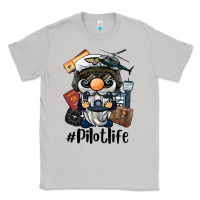Moon Dust pilot life gnome Classic Tee - BarkalooDesign