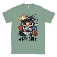 Sage pilot life gnome Classic Tee - BarkalooDesign