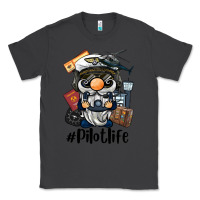 Smoke pilot life gnome Classic Tee - BarkalooDesign