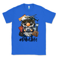 True Royal pilot life gnome Classic Tee - BarkalooDesign