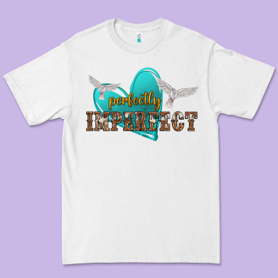 Perfectly Imperfect Premium Tee Designed By Nancycooperartshop