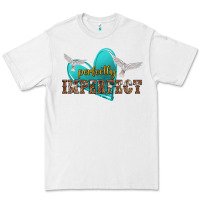 White perfectly imperfect Premium Tee - NancyCooperArtShop