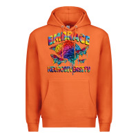 Carrot Embrace neurodiversity Autism Premium Hoodie - FaDigitalArtStudio