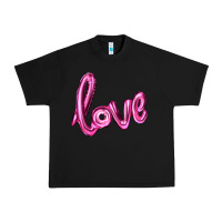 Black valentine's day love balloon Urban Heavy Tee - RanaPortraitStore