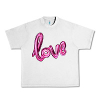 Lunar Rock valentine's day love balloon Urban Heavy Tee - RanaPortraitStore