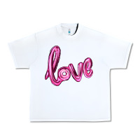 White valentine's day love balloon Urban Heavy Tee - RanaPortraitStore